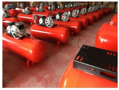 Best Price AL2070 Vertical Piston Air Compressor Parts Portable Gas Booster with Aluminum Pump 150L