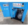 Factory Direct 20 HP Portable Compressor Efficiency Magnetic Two Single Screw Air Compressors
