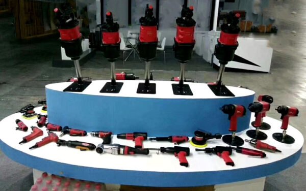 1'' SY-5000E Air Impact Wrench Drilling Machines Air Power D hand Inner Hexagonal Spanner Shank Pneumatic Drill Tools