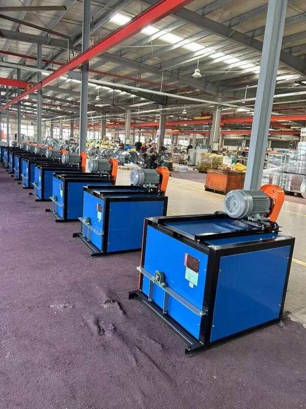 Centrifugal Smoke Exhaust Fan Ventilation Blower