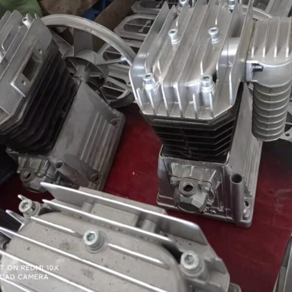 Aluminum Italian Air Pumps CE Approved Piston industrial Air Compressor head Single Stage Sy-Al2055
