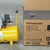 Leading manufacturer OEM SY-2050 wholesale Portable Air mini Compressor 220V 50L air tank