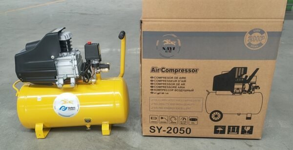Leading manufacturer OEM SY-2050 wholesale Portable Air mini Compressor 220V 50L air tank