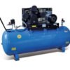 2021 Trending 10hp compressor W3090 Compressed Filter Industrial Portable Mining Air Compressor 500L Air Tank