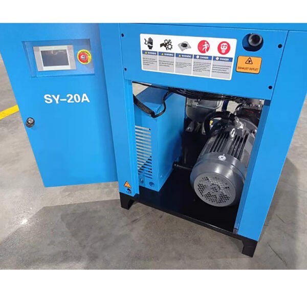 Factory Price Wholesale 20hp For Industrial High Efficiency Rotary Screw Air Compressor