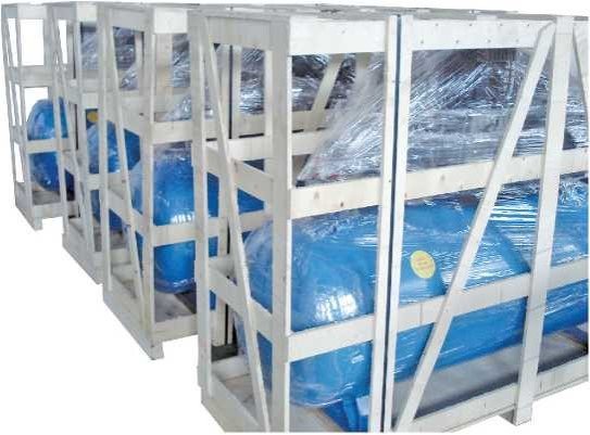 Factory Price Wholesale 300L Dryer Portable High Pressure V2080 Booster Pump Cast Iron Piston Air Compressor