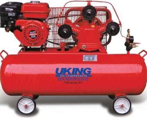 Chinese Precision SY-W3065E Cost Saving Industrial Petrol Gasoline 480c Compressor Silent Piston Air Compressor 100l