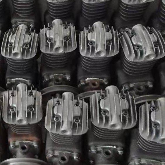 Factory Direct Selling Compressor Pump Cast Iron Air Pumps CE Approved T1501 Air Compressor Head 8bar