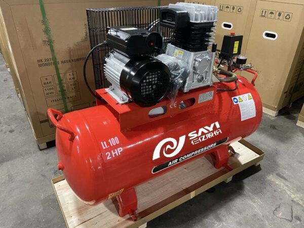 Turkey Designed Top Selling Italy Air Pump AL2055 2HP 115psi HAVA KOMPRESORU Air compressor 100L