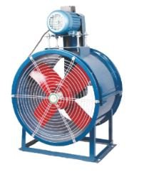 CE Approved Axial-Flow Fans Ventilation Building Exhaust Evaporative Blower Duct Pipeline
