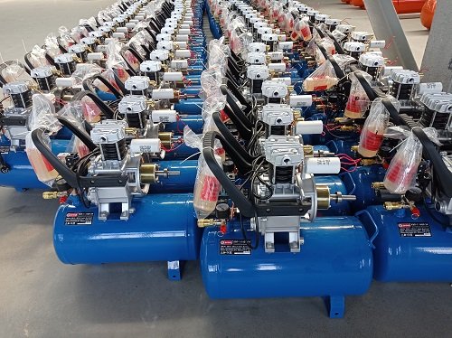 Hot Selling 8 air bar oem 220V Filter Spare Parts Fan Cooler AL2090 Industrial Belt Air Compressor 300 liter tank Oxygen Booster