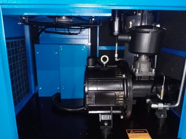 SAYI VSD 30KW 40HP 10BAR VFD Screw Air Compressor