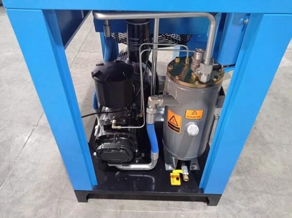 Best selling SY-20A 20HP Single Two Stage Fiber Laser Cutting Machine Screw Air Compressor