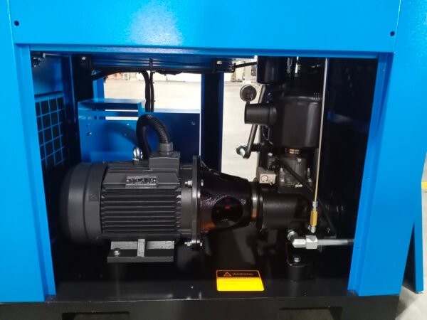VSD 15HP Screw Air Compressor With Inovance Inverter
