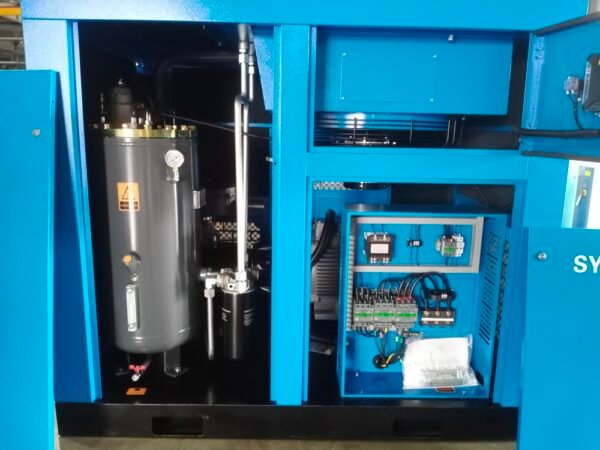 SAYI 55kw/75HP, 10 Bar Fixed Speed Driven Screw Air Compressor
