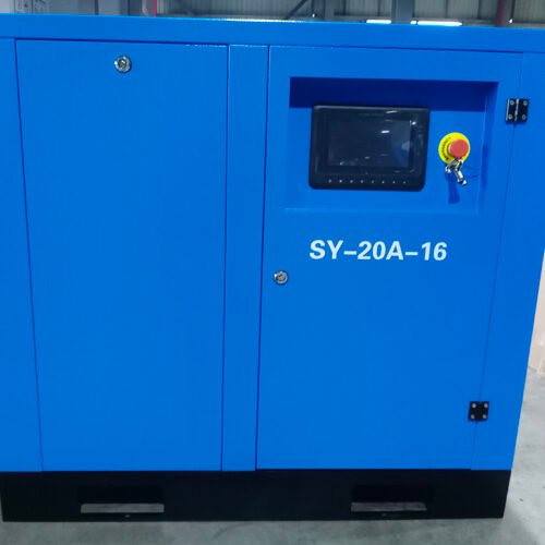 Fsd 20HP 16bar Single stage direct driven Screw Air Compressor