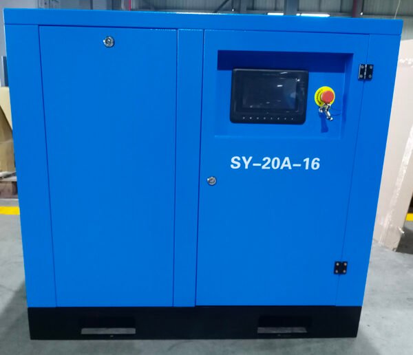 Fsd 20HP 16bar Single stage direct driven Screw Air Compressor