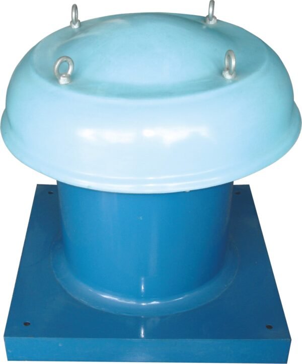 Roof Axial-flow fan of Fiber Reinforced Plastic