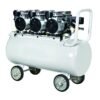 SAYI Direct Selling Model Sy600 3 65L CE Approved Copper Wire Clinical Dental Movable Oil Free Air Compressor