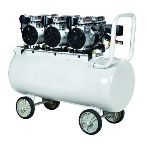SAYI Direct Selling Model Sy600 3 65L CE Approved Copper Wire Clinical Dental Movable Oil Free Air Compressor