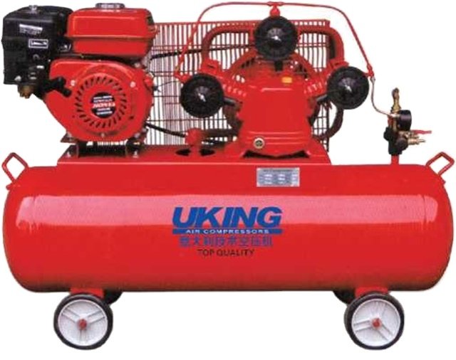 Sy-W3065e Gasoline Engine Air Compressor Outdoor Operation Portable Air ...