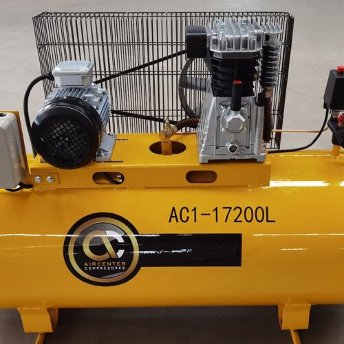 China factory OEM Industrial Compressors AL2070 Italy 4hp aire comprimido Belt Driven Air Compressor 200l