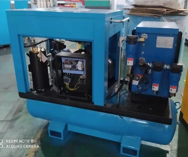 Reliable Factory designed oem 10HP Compressor Baosi Air-end 3 in 1 Direct Drive Screw Air Compressor Laser Cutting