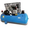Chinese Factory Compressed Driven Gas Booster Compressor K28 For Stone Crushing 200 L Air Tank Piston Air Compressor
