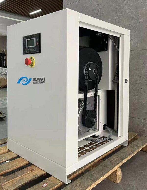 SAYI Factory Scroll Air End 5.5KW 7.5HP SF7.5 Oil Free Scroll Air Compressor IP54
