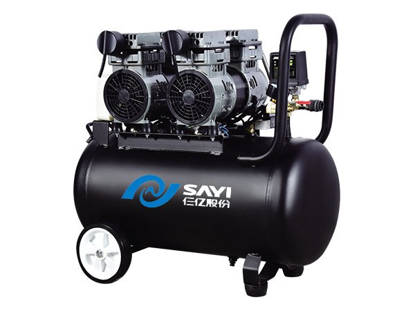 Top 10 Supplier 1100W Vertical Horizontal Oil Free Air Compressor Engine 1100W 1440RPM