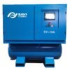 Customized Direct Selling SY-10 Fixed Speed Air End IP54 Motor 10 airbar 300L Air Tank All in 1 Screw Air Compressor