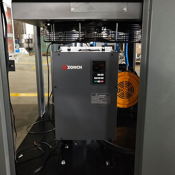 Permanent magnet frequency rotary industrial compressor CE approved 40hp mining screw air compressor 380V