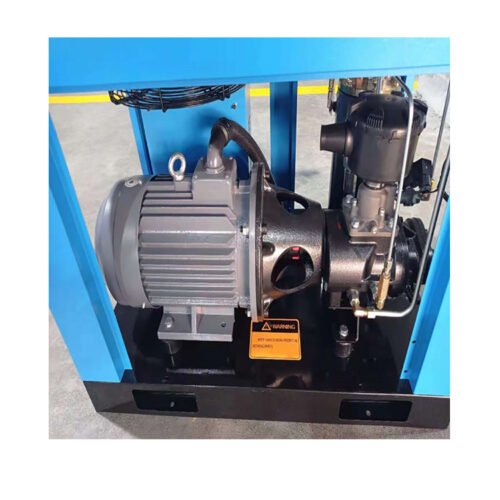 High Quality Air-compressors Energy saving 10 horse Power Two Single Screw Air Compressor