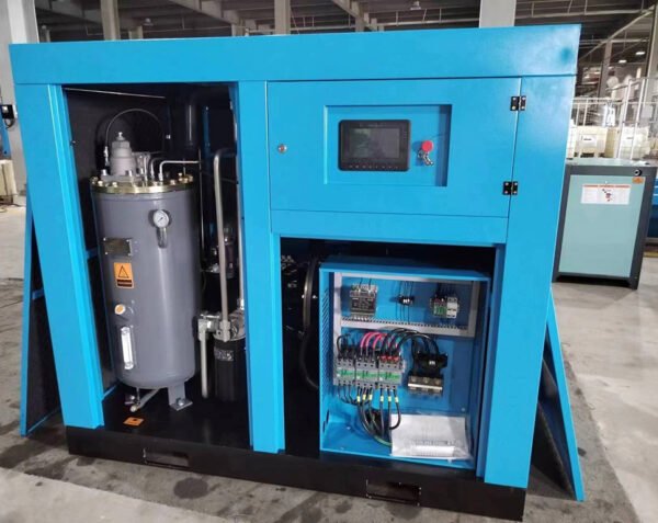 SAYI 75 Horse Power 415V 380V 8 Bar Direct Driven Cheap Screw Air Compressor