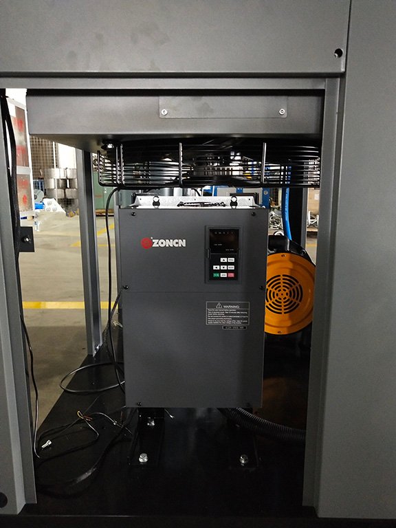 nice looking 50HP high quality industrial rotary screw air compressor Permanent magnet frequency air compressor