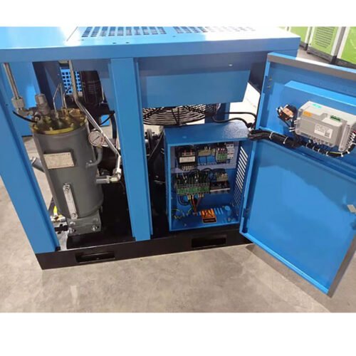 Factory Price Wholesale 20hp For Industrial High Efficiency Rotary Screw Air Compressor