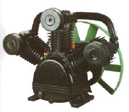 Cast Iron Gas Compressor Pump 3-Cylinder Compressor Head Air Pump