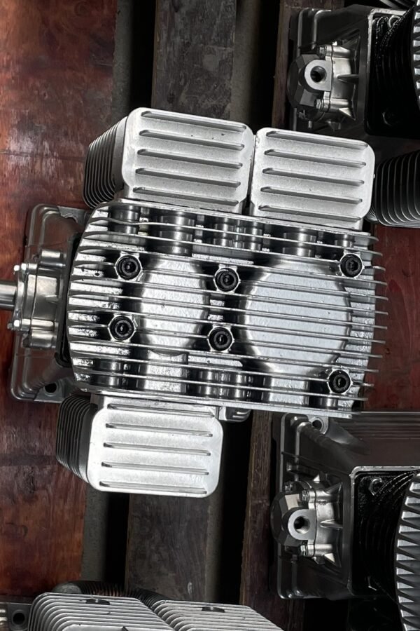 SY-K28 CE Approved Air Compressor Pump7.5hp Aluminum 12bar Head Air Compressor Accessories Parts