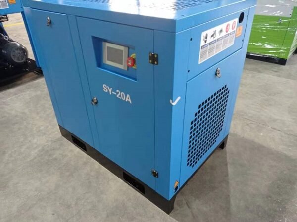 SY-20A 15Kw Compressor Gun Rotary Compressor Direct Drive Screw Air Compressor