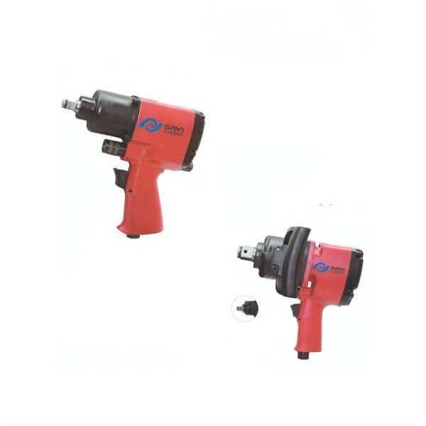 Durable Pneumatic Air Impact Wrench Portable Power Hardware CE