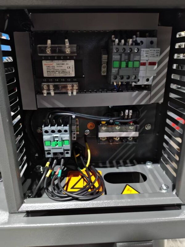 SAYI CE 2-10-1 4.5KW 5.5HP 100L Portable Lubricated Air Cooled Mini Screw Air Compressor