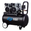 600W*2 Silent Oilless Air Compressor Mute Oil Free Mini Air Compressor Portable