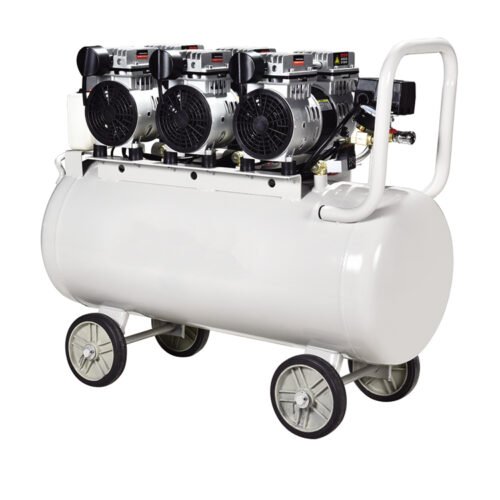 SY-600 3/65L Made In China Dental Gas Separator Airbrush Tank 600*3W Silent Vertical Oil Free Air-Compressors