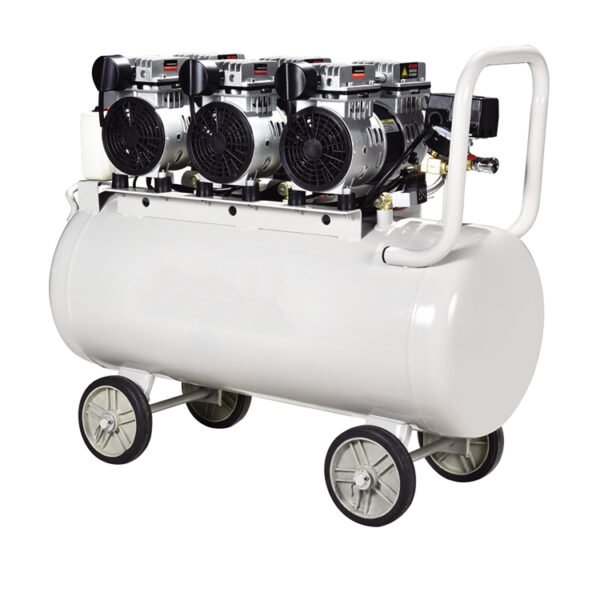 SY-600 3/65L Made In China Dental Gas Separator Airbrush Tank 600*3W Silent Vertical Oil Free Air-Compressors