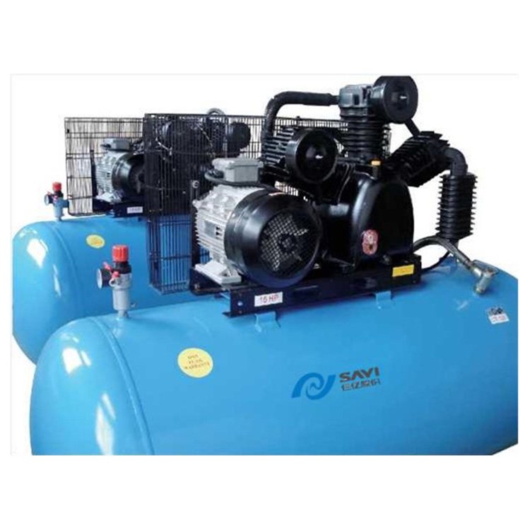 High quality CE Approved Piston Air Compressor W2100t Cast Iron Air ...