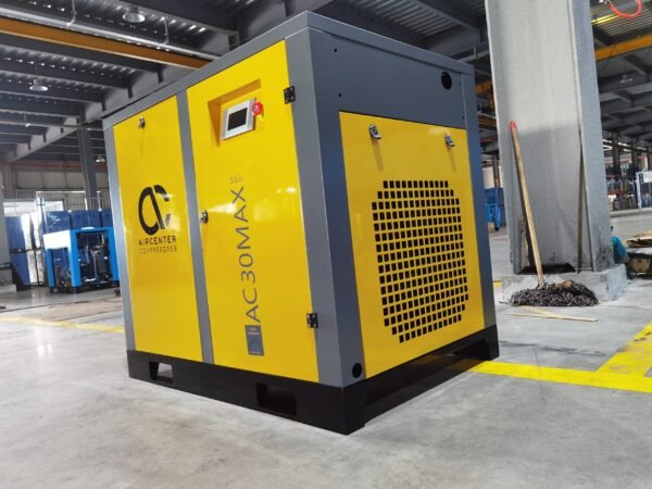 PM frequency load industrial single stage Screw Air Compressor 30HP Rotary Compressor Oxygen Booster