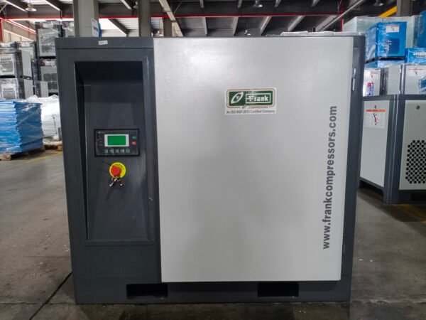 Sayi 11kW 15HP 10bar Belt Driven Single Stage Screw Compressor