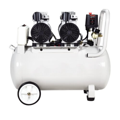 Well Priced 1100W 1.5HP Oil Free Piston Silent Oilless Air Compressor Dental Air Compressor