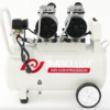 Professional Supplier 1100W Vertical Horizontal Copper Wire Engine Oil-Free Mute Air Compressor 50L