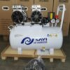 Professional Supplier 1100W Vertical Horizontal Copper Wire Engine Oil-Free Mute Air Compressor 50L